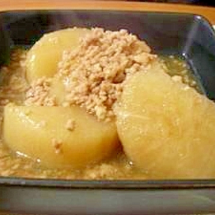 ほぼ放置で ダイコン1本 煮てみました レシピ 作り方 By 象女 楽天レシピ